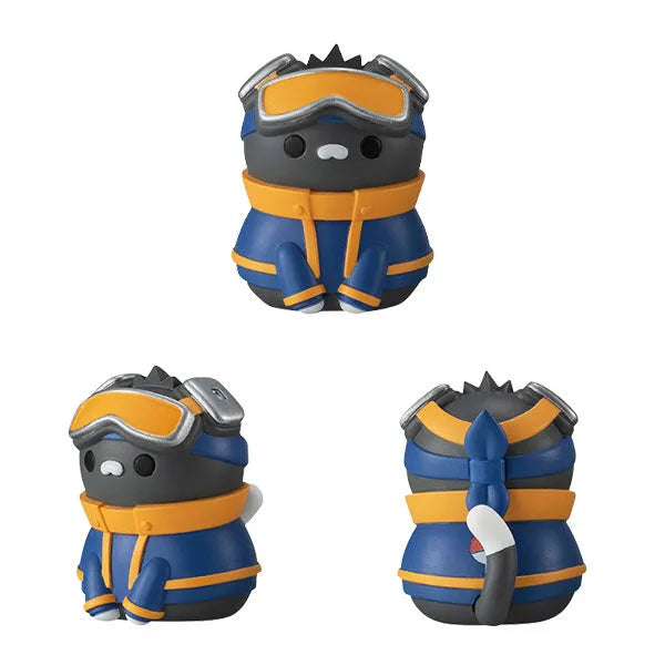 Naruto Shippuuden - Mega Cat Project - Nyaruto! Naruto Shippuuden Sukoshi Mukashi Mukashi no Konohagakure no Sato Dattebayo! (MegaHouse)ㅤ – MegaHouse – ActionFigureBrasil