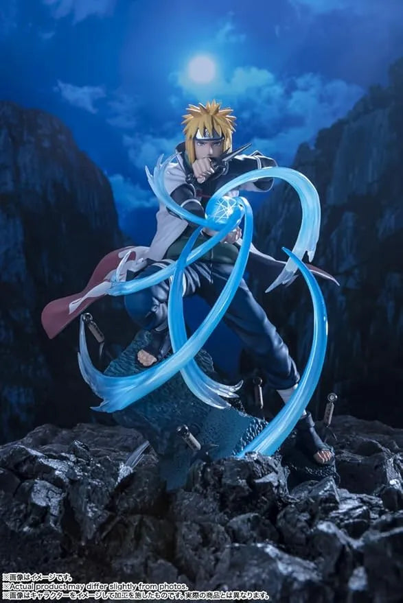 Naruto Shippuuden - Namikaze Minato - Chou Gekisen -Extra Battle- - Figuarts ZERO - Rasengan (Bandai Spirits)ㅤ – Bandai Spirits – ActionFigureBrasil