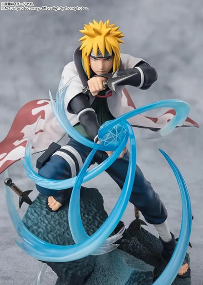 Naruto Shippuuden - Namikaze Minato - Chou Gekisen -Extra Battle- - Figuarts ZERO - Rasengan (Bandai Spirits)ㅤ – Bandai Spirits – ActionFigureBrasil — ângulo diferente