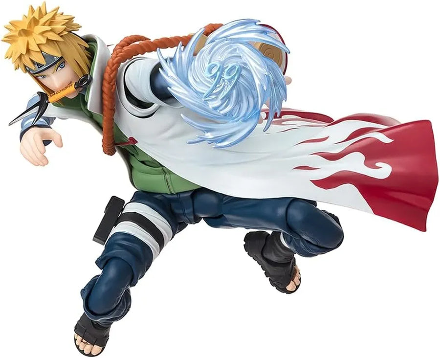 Naruto Shippuuden - Namikaze Minato - S.H.Figuarts - NARUTOP99 Edition (Bandai Spirits)ㅤ – Bandai Spirits – ActionFigure Brasil