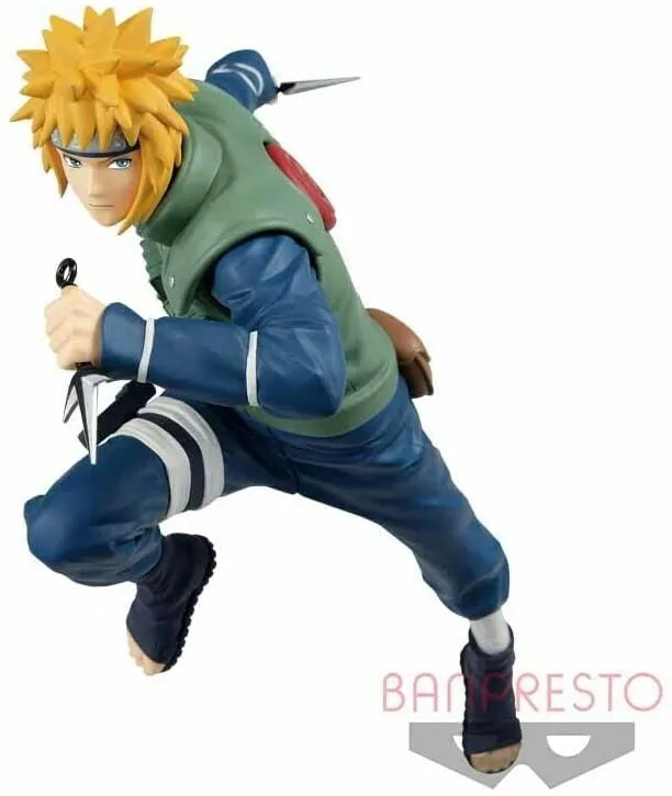 Naruto Shippuuden - Namikaze Minato - Vibration Stars (Bandai Spirits)ㅤ – Bandai Spirits – ActionFigure Brasil