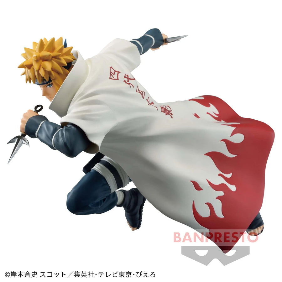 Naruto Shippuuden - Namikaze Minato - Vibration Stars - II (Bandai Spirits)ㅤ – Bandai Spirits – ActionFigure Brasil