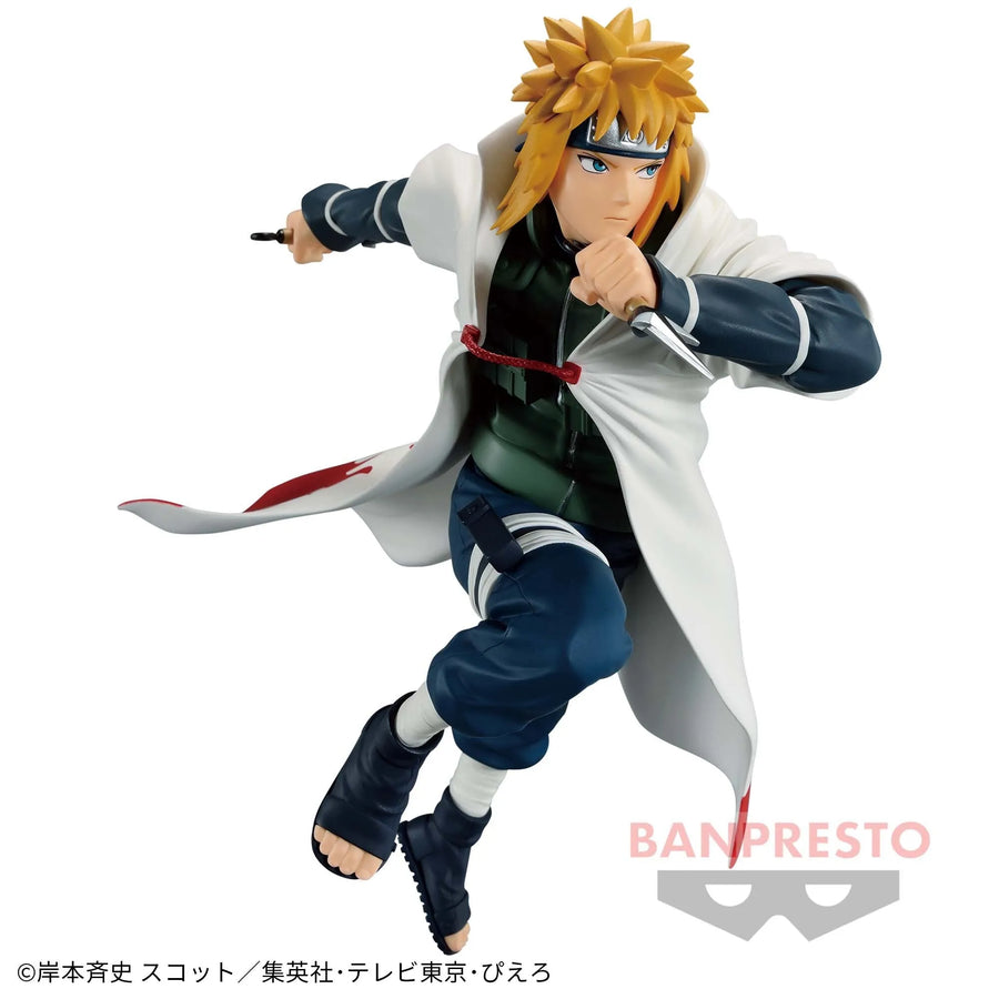 Naruto Shippuuden - Namikaze Minato - Vibration Stars - II (Bandai Spirits)ㅤ – Bandai Spirits – ActionFigure Brasil