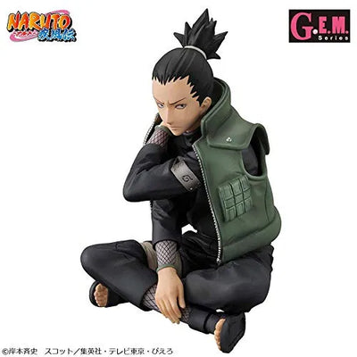 Naruto Shippuuden - Nara Shikamaru - G.E.M. (MegaHouse)ㅤ – MegaHouse – ActionFigureBrasil