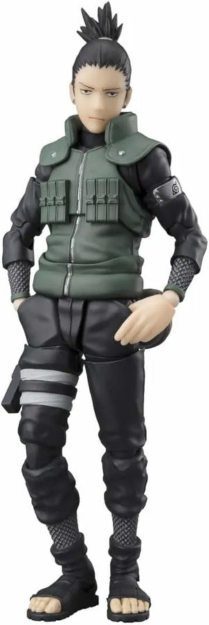 Naruto Shippuuden - Nara Shikamaru - S.H.Figuarts - Brilliant Strategist (Bandai Spirits)ㅤ – Bandai Spirits – ActionFigure Brasil