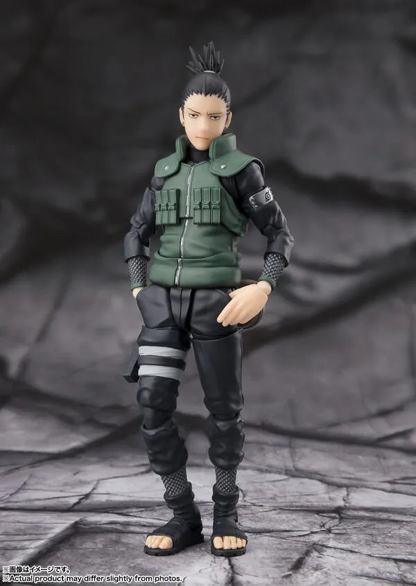 Naruto Shippuuden - Nara Shikamaru - S.H.Figuarts - Brilliant Strategist (Bandai Spirits)ㅤ – Bandai Spirits – ActionFigure Brasil