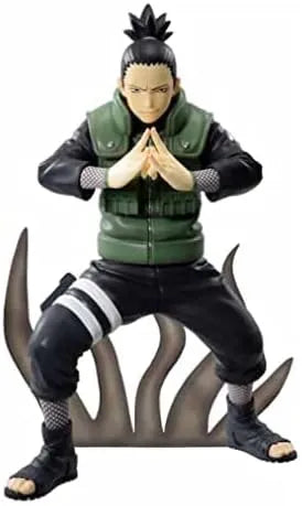Naruto Shippuuden - Nara Shikamaru - Vibration Stars (Bandai Spirits)ㅤ – Bandai Spirits – ActionFigureBrasil