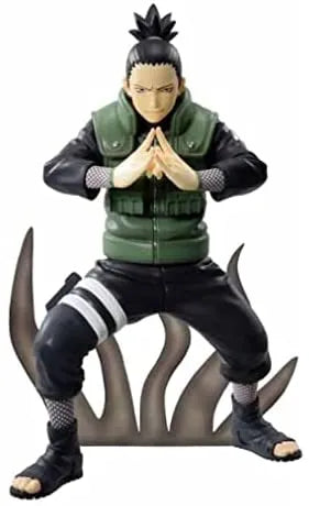 Naruto Shippuuden - Nara Shikamaru - Vibration Stars (Bandai Spirits)ㅤ – Bandai Spirits – ActionFigureBrasil