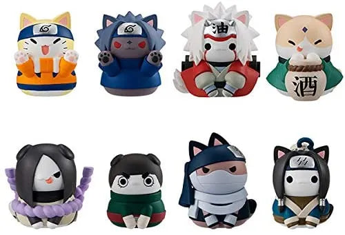 Naruto Shippuuden - Nyaruto! Sasuke Ku-Nokochi Nikachai-hen (MegaHouse)ㅤ – MegaHouse – ActionFigureBrasil