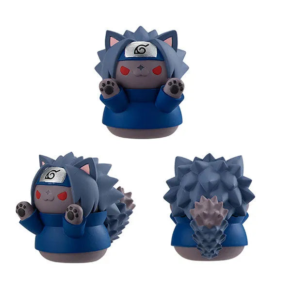 Naruto Shippuuden - Nyaruto! Sasuke Ku-Nokochi Nikachai-hen (MegaHouse)ㅤ – MegaHouse – ActionFigureBrasil