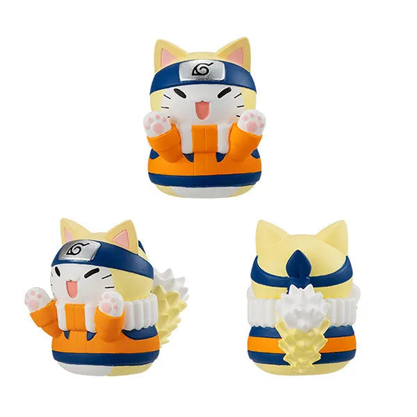 Naruto Shippuuden - Nyaruto! Sasuke Ku-Nokochi Nikachai-hen (MegaHouse)ㅤ – MegaHouse – ActionFigureBrasil