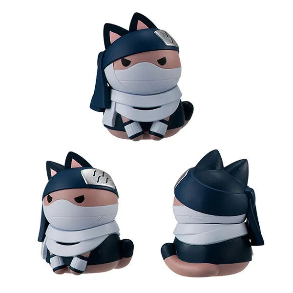 Naruto Shippuuden - Nyaruto! Sasuke Ku-Nokochi Nikachai-hen (MegaHouse)ㅤ – MegaHouse – ActionFigureBrasil
