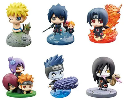 Naruto Shippuuden - Orochimaru - Petit Chara Land - Puchi Chara Land Naruto Shippuden Kuchiyose! Naruto to "Akatsuki" Hen Sono Ni (MegaHouse)ㅤ – MegaHouse – ActionFigureBrasil