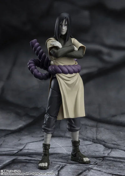 Naruto Shippuuden - Orochimaru - S.H.Figuarts - Seeker of Immortality (Bandai Spirits)ㅤ – Bandai Spirits – ActionFigureBrasil