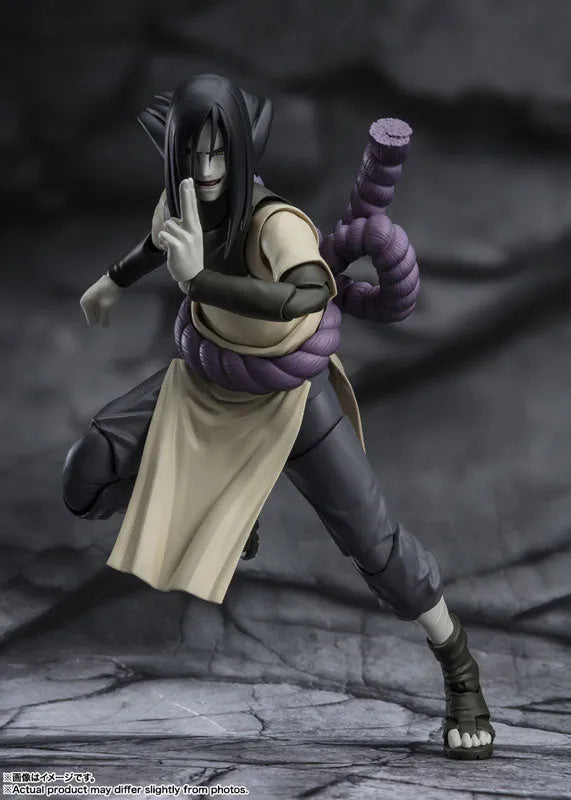 Naruto Shippuuden - Orochimaru - S.H.Figuarts - Seeker of Immortality (Bandai Spirits)ㅤ – Bandai Spirits – ActionFigureBrasil