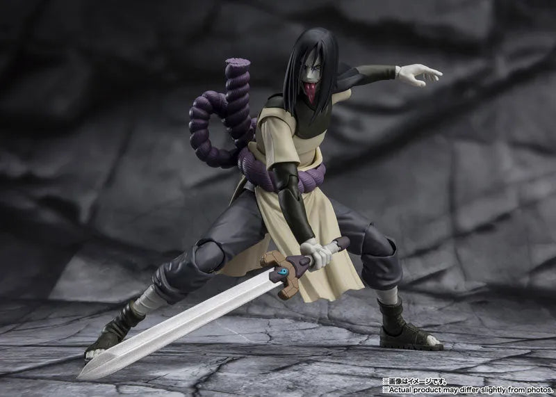 Naruto Shippuuden - Orochimaru - S.H.Figuarts - Seeker of Immortality (Bandai Spirits)ㅤ – Bandai Spirits – ActionFigureBrasil