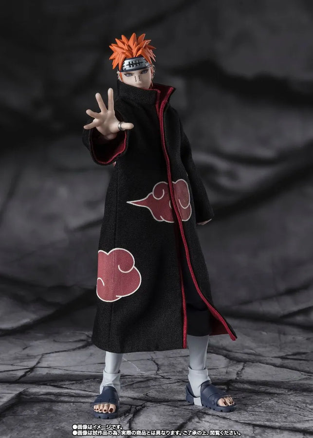 Naruto Shippuuden - Pain - S.H.Figuarts - Six Path Rinnegan (Bandai Spirits) [Shop Exclusive]ㅤ – Bandai Spirits – ActionFigureBrasil