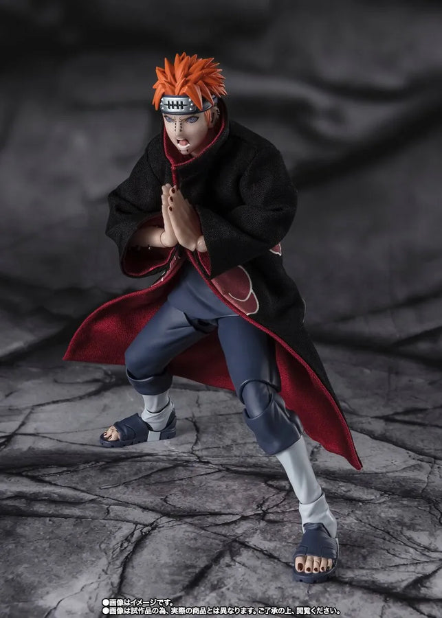 Naruto Shippuuden - Pain - S.H.Figuarts - Six Path Rinnegan (Bandai Spirits) [Shop Exclusive]ㅤ – Bandai Spirits – ActionFigureBrasil