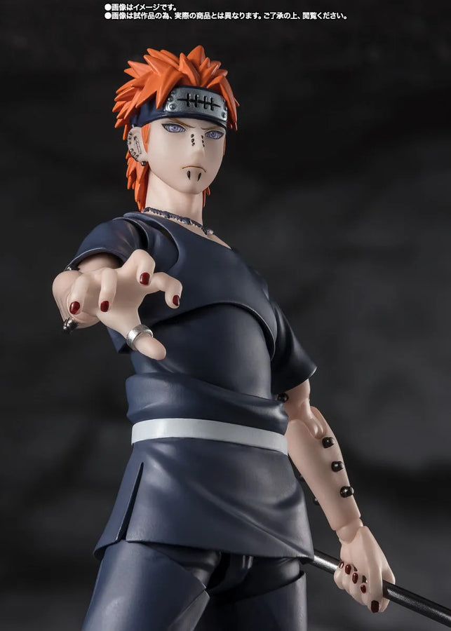Naruto Shippuuden - Pain - S.H.Figuarts - Six Path Rinnegan (Bandai Spirits) [Shop Exclusive]ㅤ – Bandai Spirits – ActionFigureBrasil