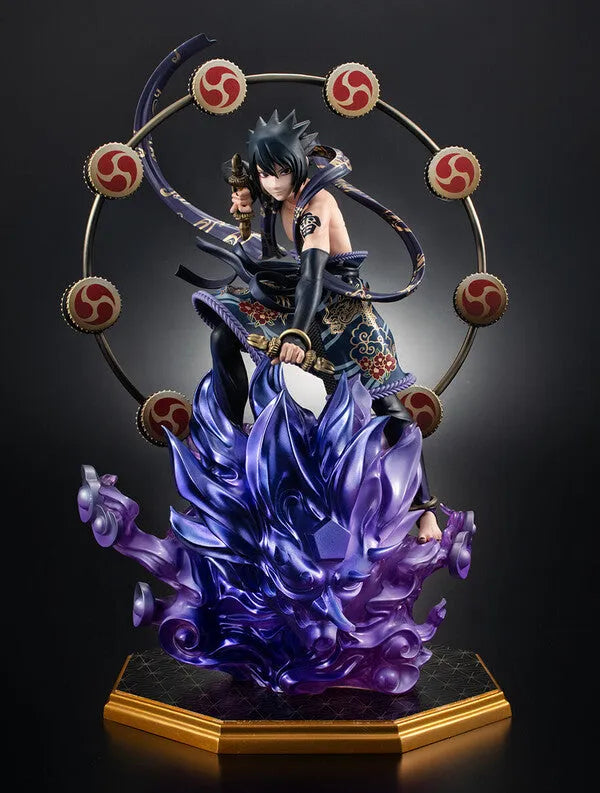 Naruto Shippuuden - Precious G.E.M. - Uchiha Sasuke & Uzumaki Naruto Set (MegaHouse) [Shop Exclusive]ㅤ – MegaHouse – ActionFigureBrasil