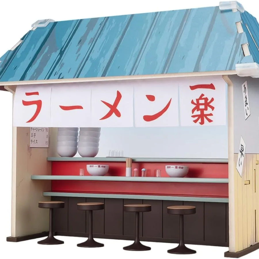Naruto Shippuuden - S.H.Figuarts - Ichiraku Ramen Set (Bandai Spirits)ㅤ – Bandai Spirits – ActionFigure Brasil