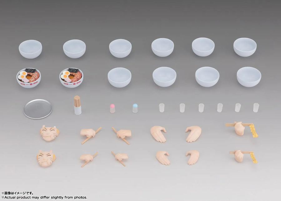 Naruto Shippuuden - S.H.Figuarts - Ichiraku Ramen Set (Bandai Spirits)ㅤ – Bandai Spirits – ActionFigure Brasil