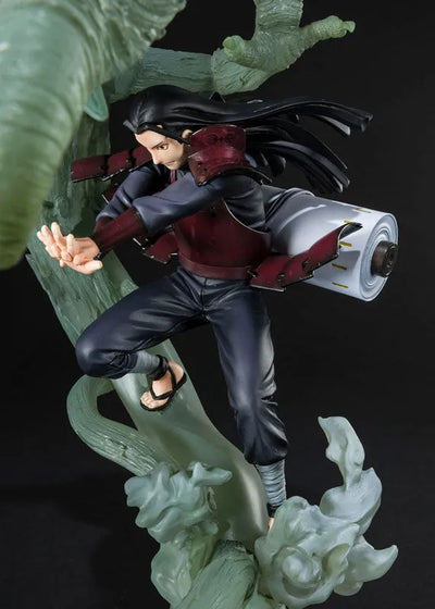 Naruto Shippuuden - Senju Hashirama - Figuarts ZERO - Kizuna Relation (Bandai)ㅤ – Bandai As Manufacturer – ActionFigure Brasil — com base expositora
