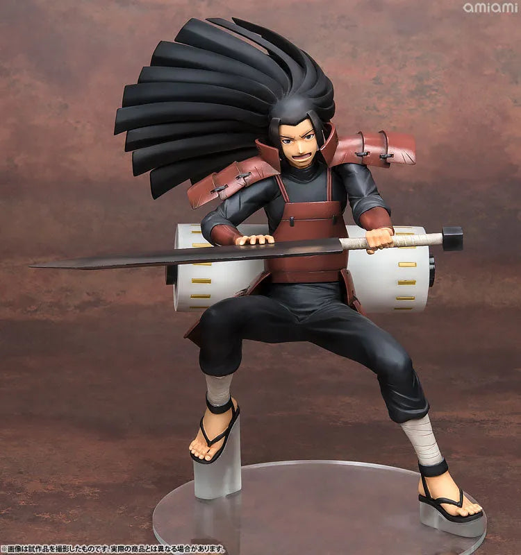 Naruto Shippuuden - Senju Hashirama - G.E.M. (MegaHouse)ㅤ – MegaHouse – ActionFigureBrasil