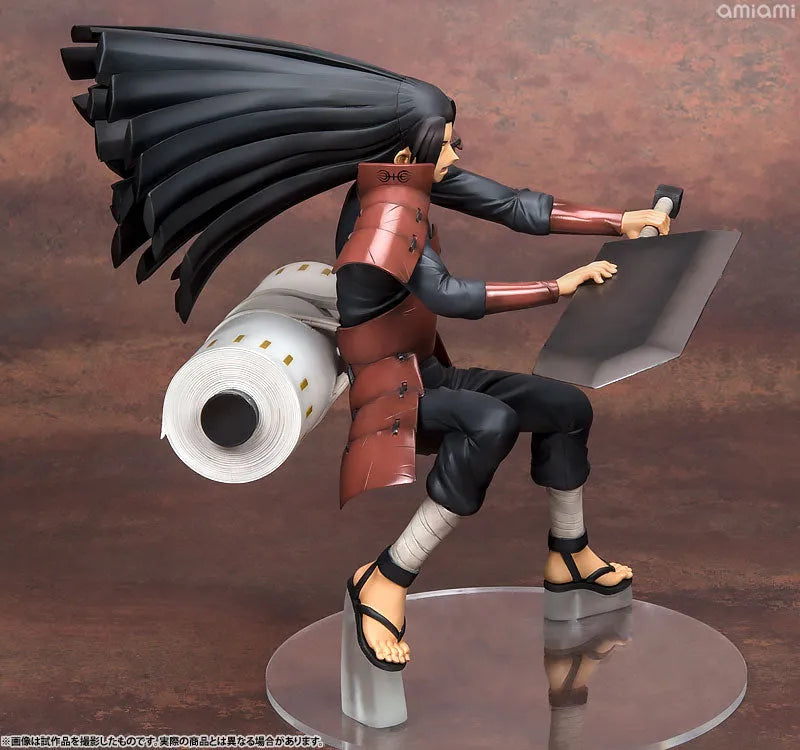 Naruto Shippuuden - Senju Hashirama - G.E.M. (MegaHouse)ㅤ – MegaHouse – ActionFigureBrasil