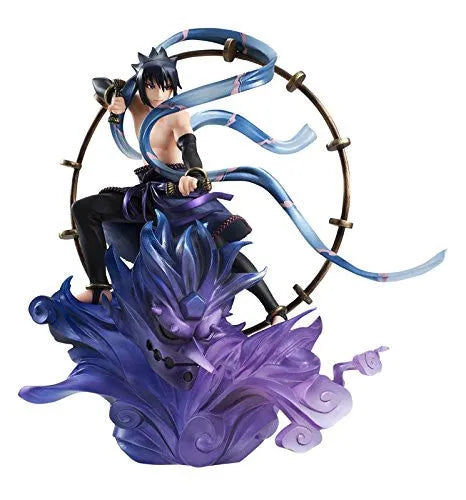 Naruto Shippuuden - Susano-o - Uchiha Sasuke - G.E.M. Remix - Raijinㅤ – MegaHouse – ActionFigure Brasil