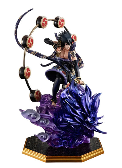 Naruto Shippuuden - Susanoo - Uchiha Sasuke - Precious G.E.M. - Raijin (MegaHouse) [Shop Exclusive]ㅤ – MegaHouse – ActionFigureBrasil