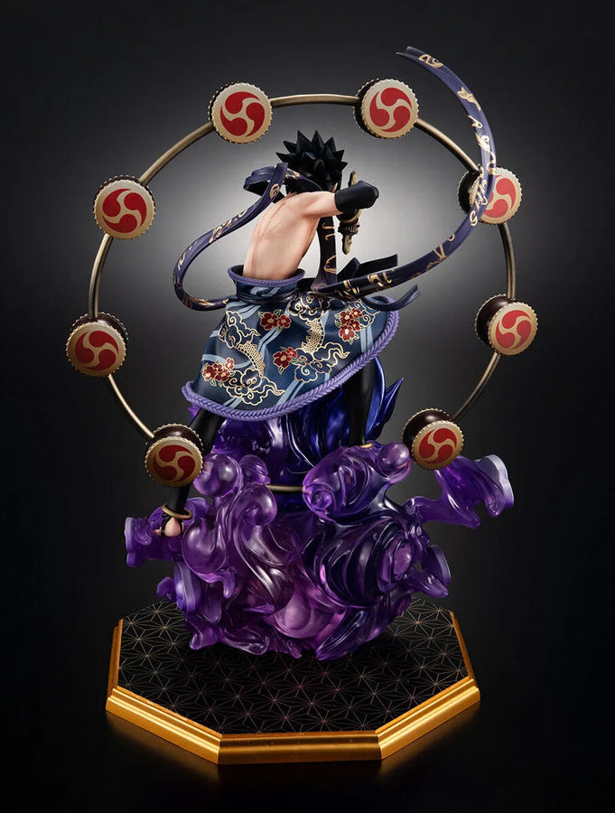 Naruto Shippuuden - Susanoo - Uchiha Sasuke - Precious G.E.M. - Raijin (MegaHouse) [Shop Exclusive]ㅤ – MegaHouse – ActionFigureBrasil