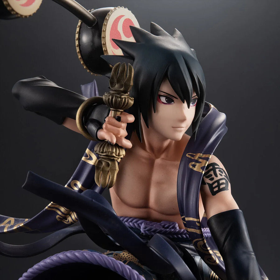 Naruto Shippuuden - Susanoo - Uchiha Sasuke - Precious G.E.M. - Raijin (MegaHouse) [Shop Exclusive]ㅤ – MegaHouse – ActionFigureBrasil