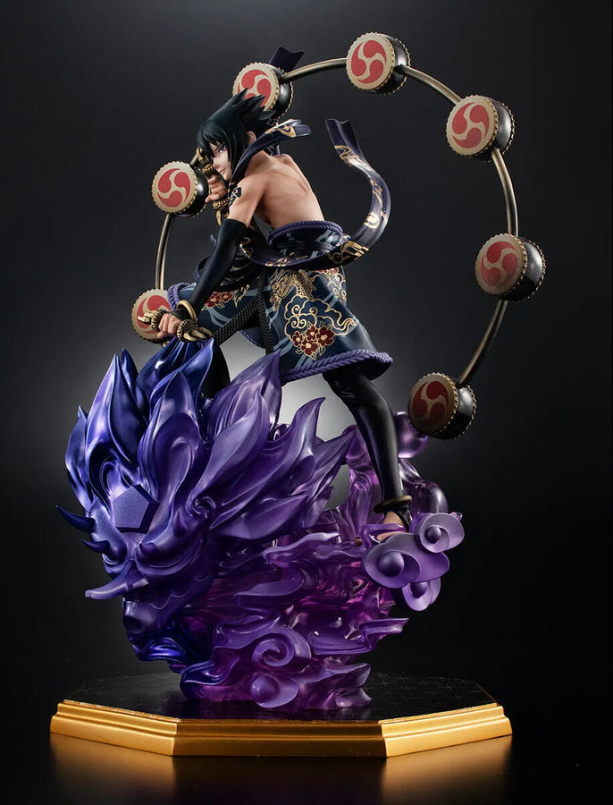 Naruto Shippuuden - Susanoo - Uchiha Sasuke - Precious G.E.M. - Raijin (MegaHouse) [Shop Exclusive]ㅤ – MegaHouse – ActionFigureBrasil
