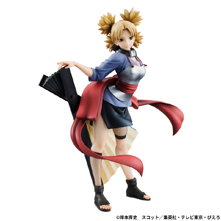 Naruto Shippuuden - Temari - Naruto Gals - 2024 Re-release (MegaHouse) [Shop Exclusive]ㅤ – MegaHouse – ActionFigureBrasil