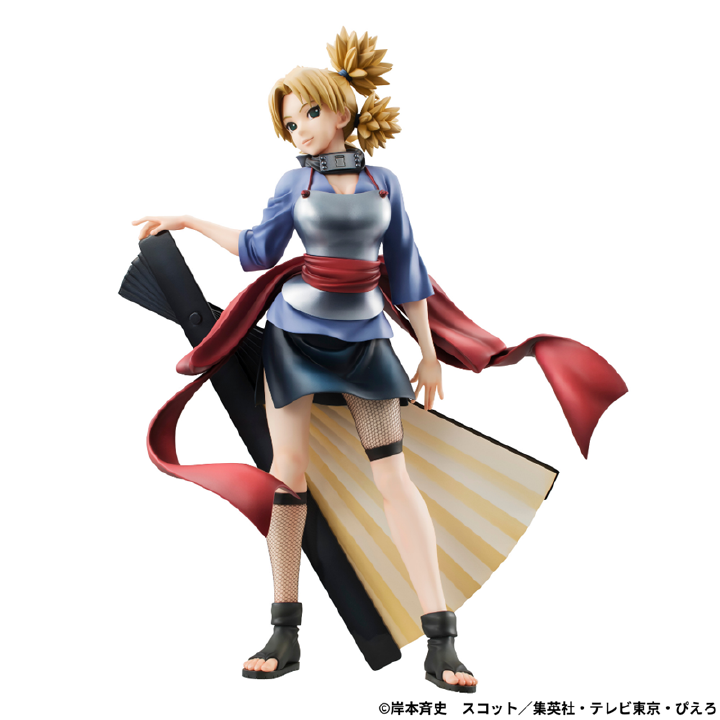 Naruto Shippuuden - Temari - Naruto Gals - 2024 Re-release (MegaHouse) [Shop Exclusive]ㅤ – MegaHouse – ActionFigureBrasil