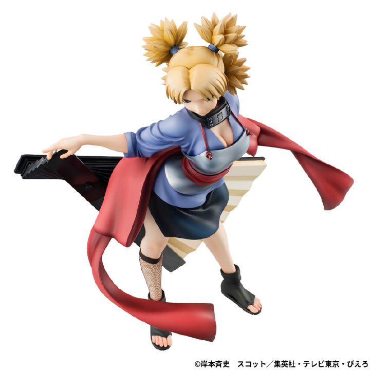 Naruto Shippuuden - Temari - Naruto Gals - 2024 Re-release (MegaHouse) [Shop Exclusive]ㅤ – MegaHouse – ActionFigureBrasil