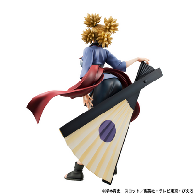 Naruto Shippuuden - Temari - Naruto Gals - 2024 Re-release (MegaHouse) [Shop Exclusive]ㅤ – MegaHouse – ActionFigureBrasil — embalagem