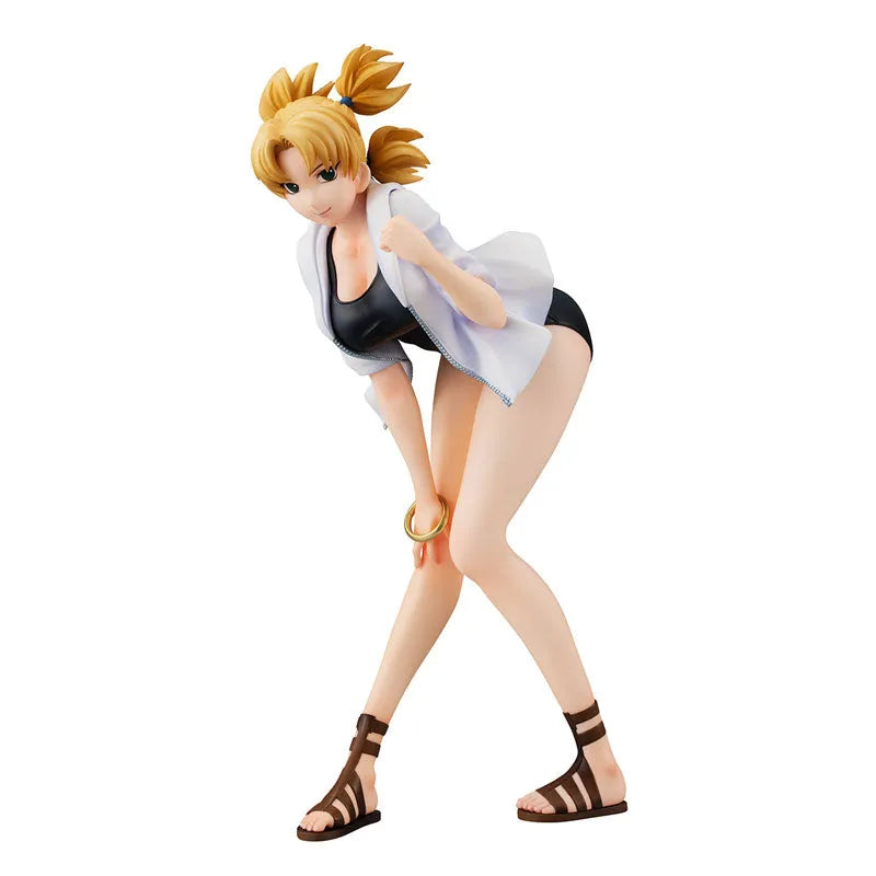 Naruto Shippuuden - Temari - Naruto Gals - Ver.Splash (MegaHouse)ㅤ – MegaHouse – ActionFigure Brasil
