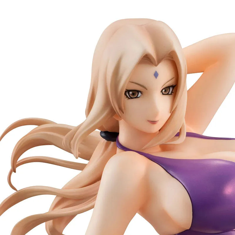 Naruto Shippuuden - Tsunade - Naruto Gals - 1/8 - Ver.Splash (MegaHouse)ㅤ – MegaHouse – ActionFigure Brasil