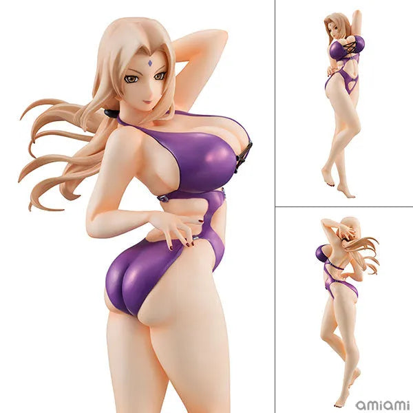 Naruto Shippuuden - Tsunade - Naruto Gals - 1/8 - Ver.Splash (MegaHouse)ㅤ – MegaHouse – ActionFigure Brasil