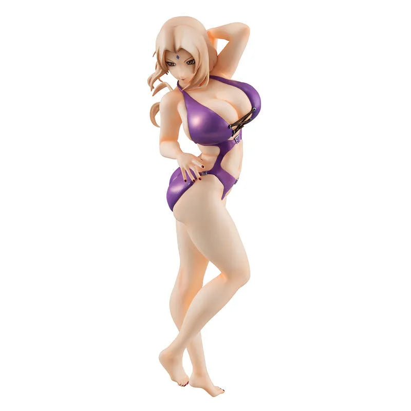 Naruto Shippuuden - Tsunade - Naruto Gals - 1/8 - Ver.Splash (MegaHouse)ㅤ – MegaHouse – ActionFigure Brasil