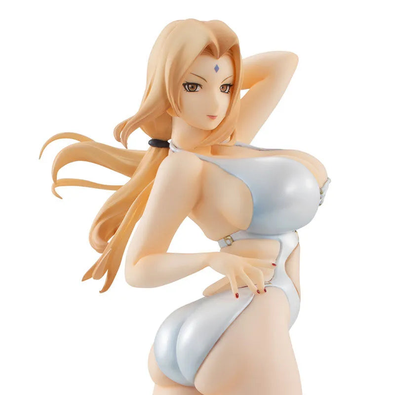 Naruto Shippuuden - Tsunade - Naruto Gals - 1/8 - Ver.Splash W (MegaHouse) [Shop Exclusive]ㅤ – MegaHouse – ActionFigureBrasil