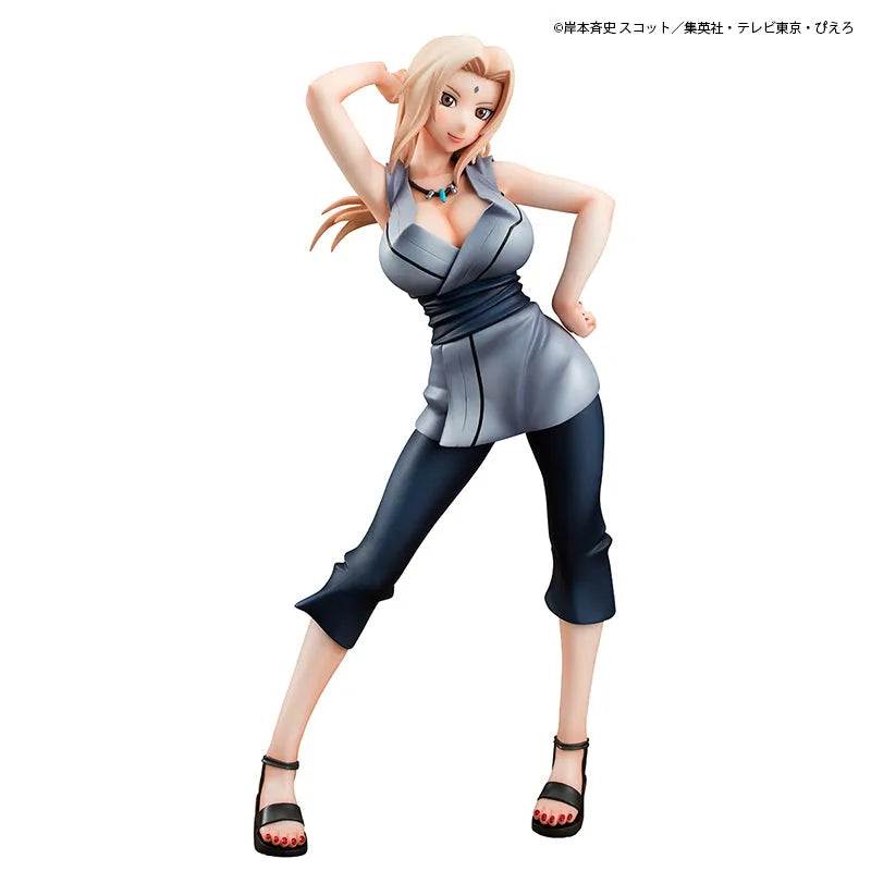 Naruto Shippuuden - Tsunade - Naruto Gals - 2024 Re-release (MegaHouse) [Shop Exclusive]ㅤ – MegaHouse – ActionFigureBrasil