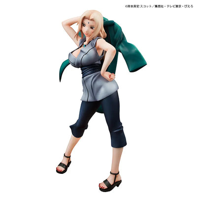 Naruto Shippuuden - Tsunade - Naruto Gals - 2024 Re-release (MegaHouse) [Shop Exclusive]ㅤ – MegaHouse – ActionFigureBrasil — embalagem