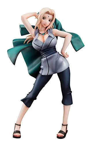 Naruto Shippuuden - Tsunade - Naruto Galsㅤ – MegaHouse – ActionFigureBrasil