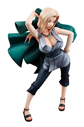 Naruto Shippuuden - Tsunade - Naruto Galsㅤ – MegaHouse – ActionFigureBrasil