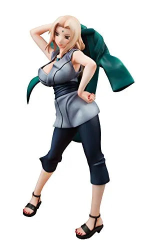 Naruto Shippuuden - Tsunade - Naruto Galsㅤ – MegaHouse – ActionFigureBrasil
