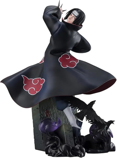 Naruto Shippuuden - Uchiha Itachi - Chou Gekisen -Extra Battle- - Figuarts ZERO - The Light & Dark of the Mangekyo Sharingan (Bandai Spirits)ㅤ – Bandai Spirits – ActionFigureBrasil