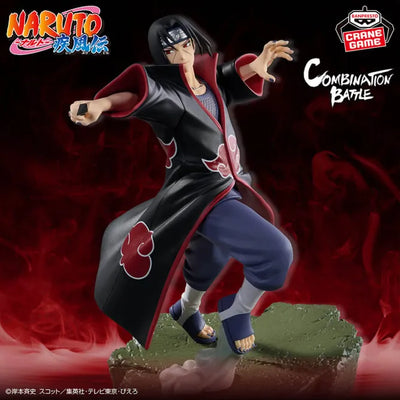 Naruto Shippuuden - Uchiha Itachi - Combination Battle (Bandai Spirits)ㅤ – Bandai Spirits – ActionFigureBrasil